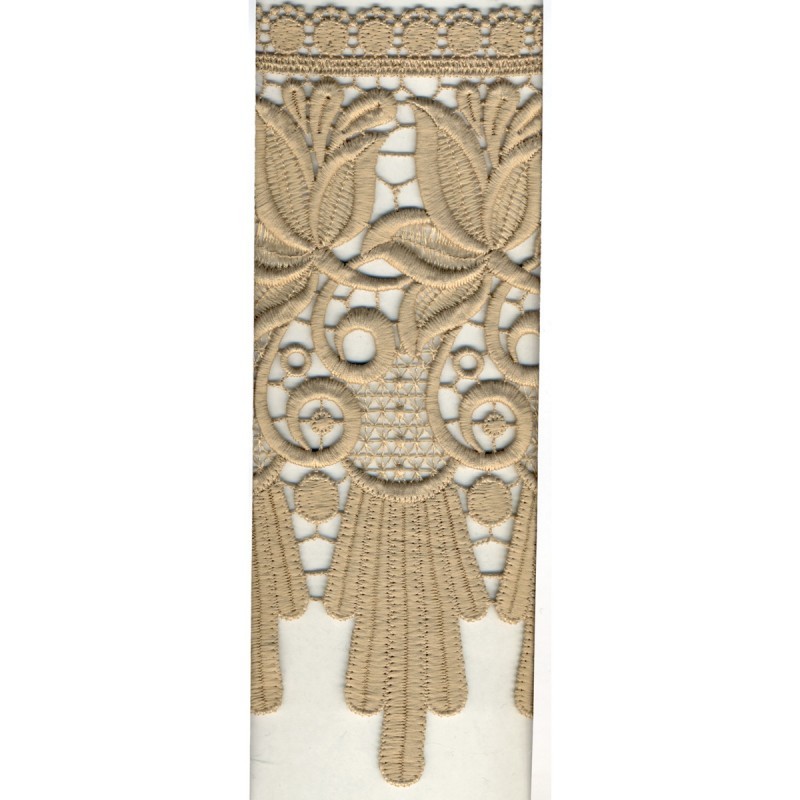 Guipure fantaisie 230mm