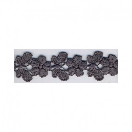 Guipure papillons 23mm