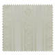 Tissu Jacquard Celosie Rayures Beige et Or