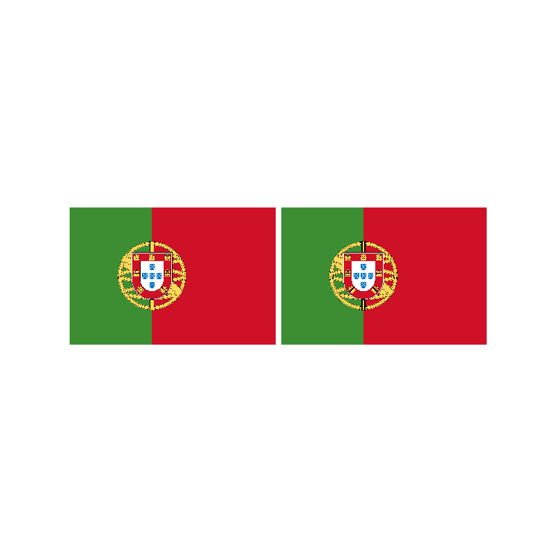 Tissu Drapeau Du Portugal