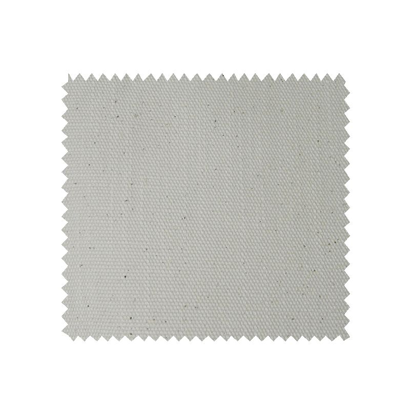 Tissu Rustik Coton Organique Coloris Naturel
