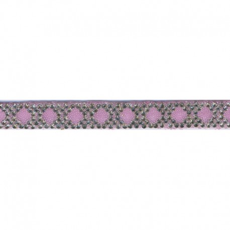 Galon strass thermocollant