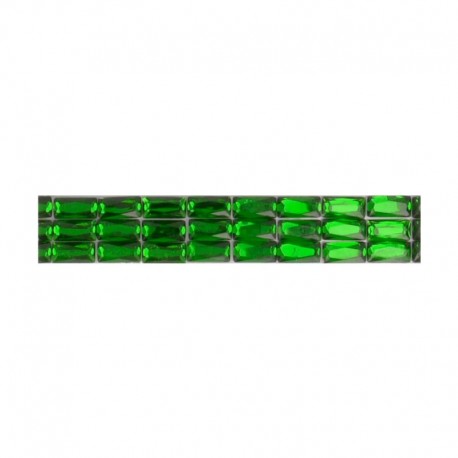 Strass 3 rangs thermocollant