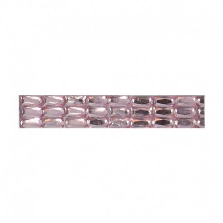 Strass 3 rangs thermocollant