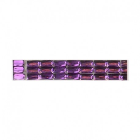 Strass 3 rangs thermocollant