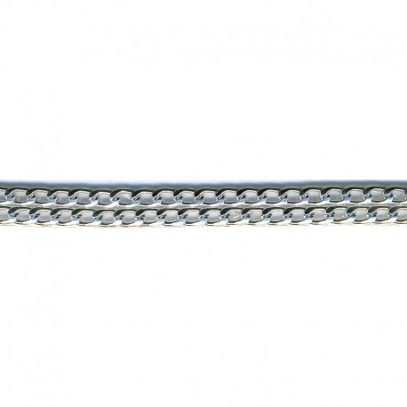 Chaîne plate 2 rangs thermocollante