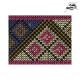 Galon jacquard inca thermocollant