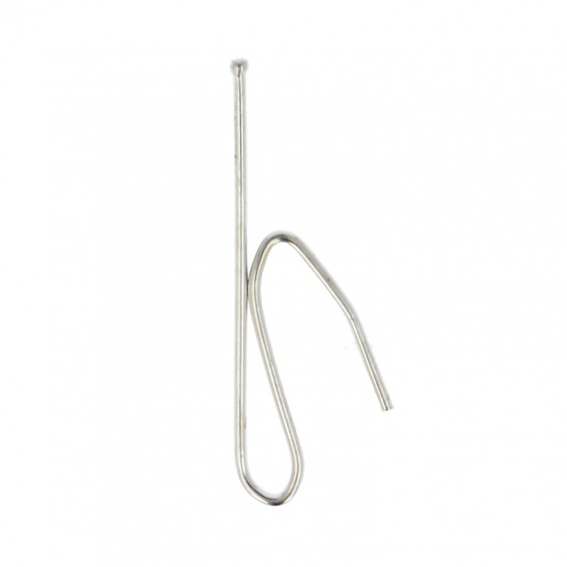 10 agrafes 1branche 60/35  Métal - 