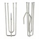 6 agrafes 4 branch 70/45  Métal - 