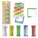 4 clips transparents pour nappe