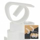 6 clips transparents pour nappe