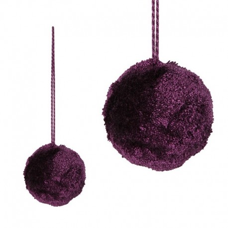 Pompon Boule - 60 mm