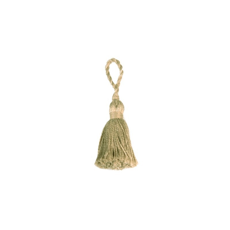 Pompon naturel - Lin