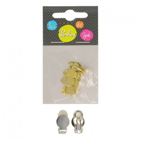 Clips oreilles *4p