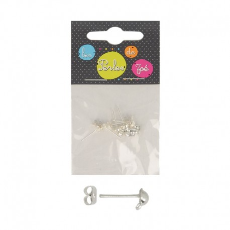 Clous d'oreilles *6p