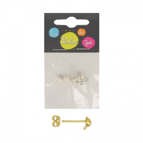 Clous d'oreilles *6p