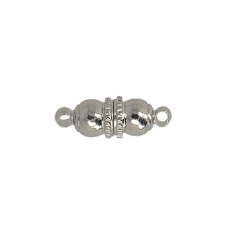 Fermoir magnetique 15x6mm *2