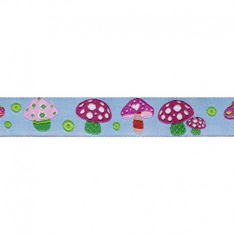 Gal jacquard champignons