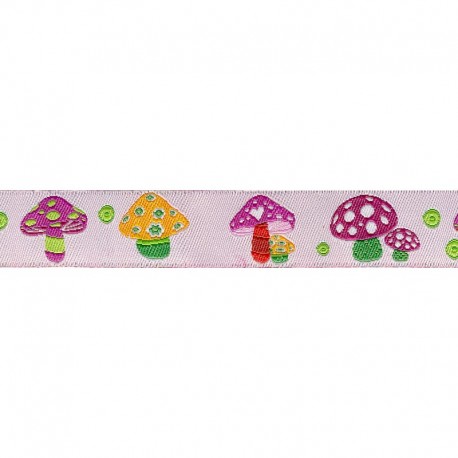 Gal jacquard champignons