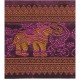 Galon jacquard elephants
