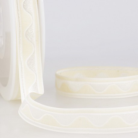 Galon jacquard 16mm