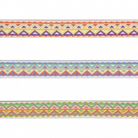 Galon jacquard 16mm