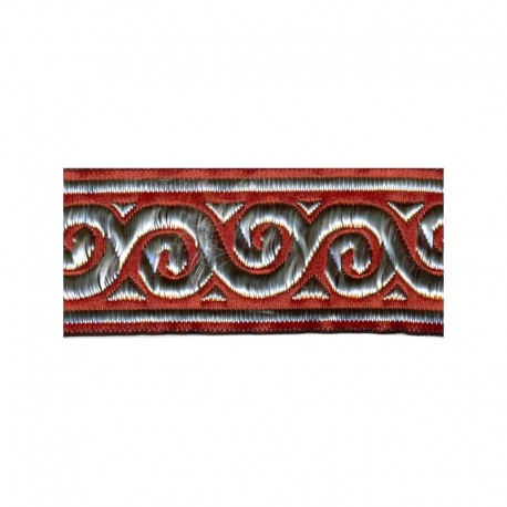 Galon jacquard 32mm