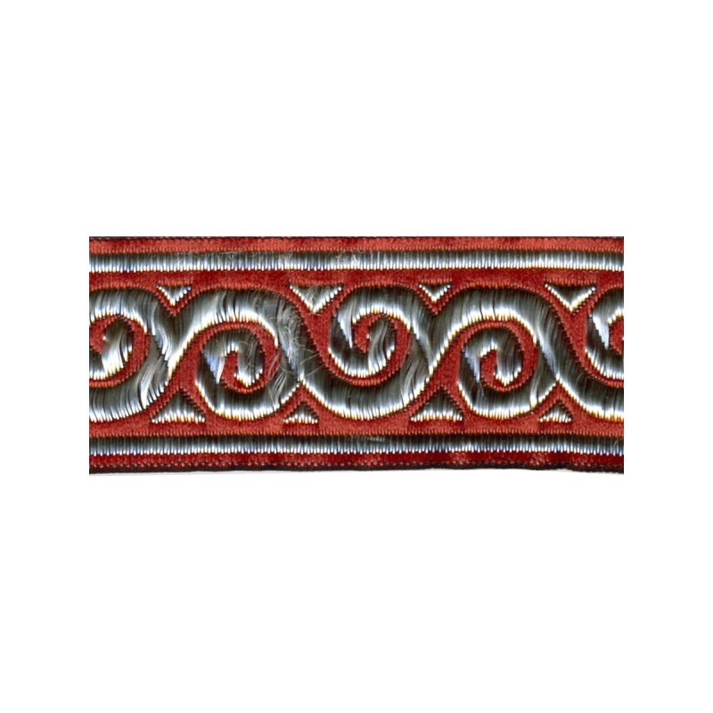 Galon jacquard 32mm