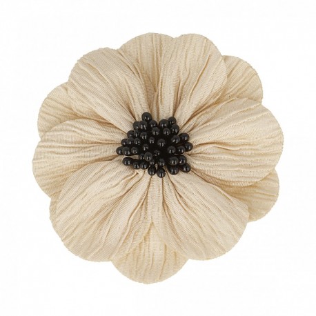 Fleur coquelicot/broche