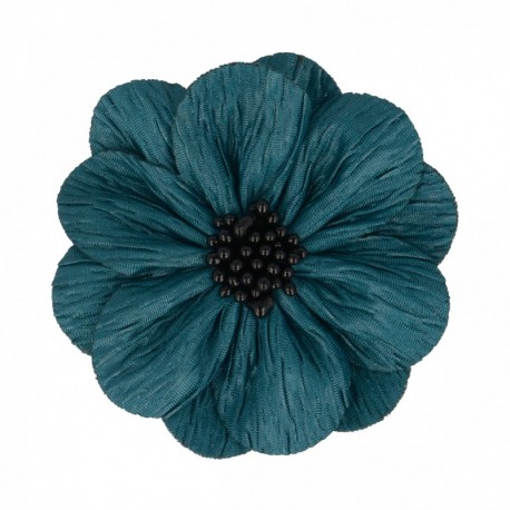 Fleur coquelicot/broche