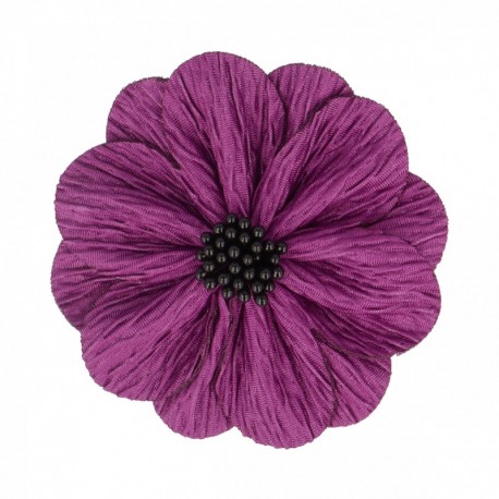 Fleur coquelicot/broche