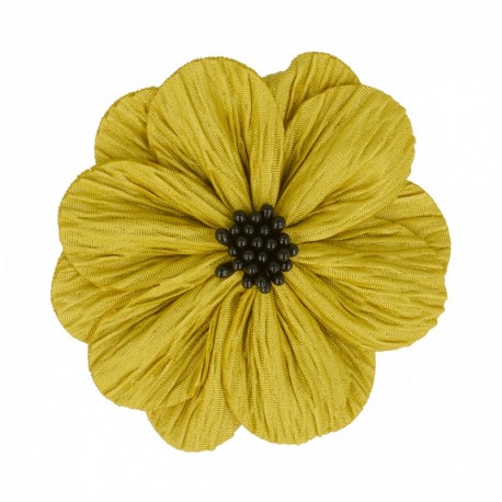 Fleur coquelicot/broche