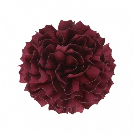 Fleur pivoine/broche