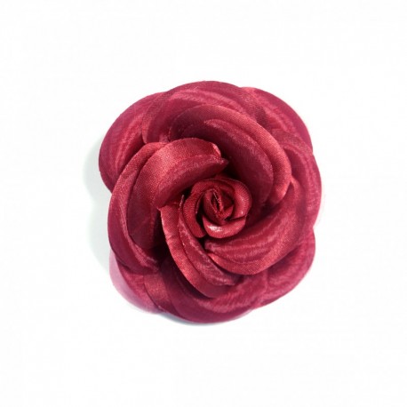 Camelia sur broche 8cm