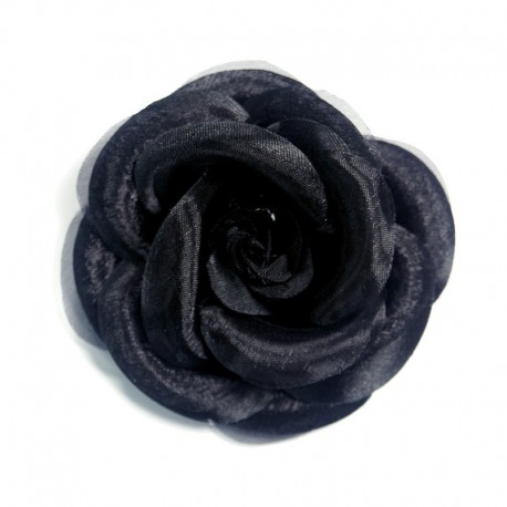 Camelia sur broche 8cm