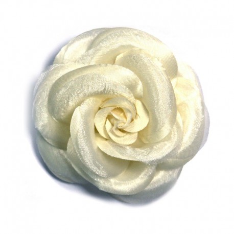 Camelia sur broche 8cm