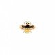 Broche strass - Abeille