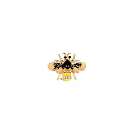 Broche strass - Abeille