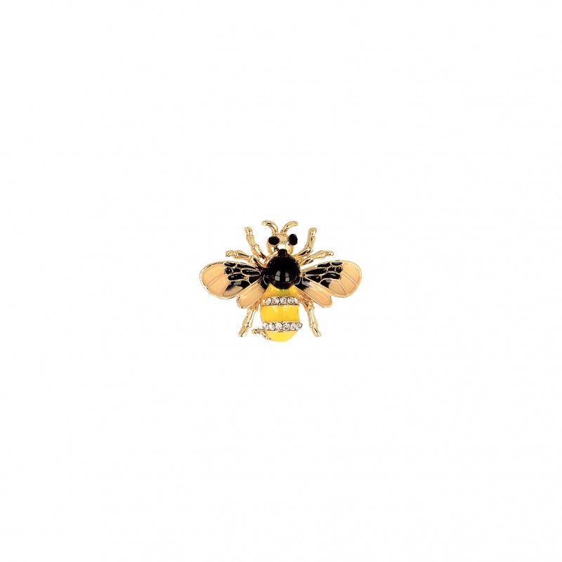 Broche strass - Abeille