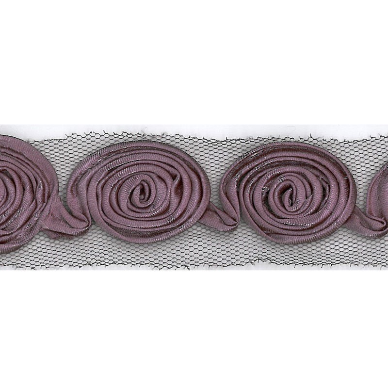 Spirale satin/tulle