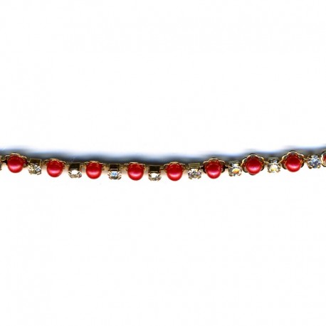 Strass & perles au metre
