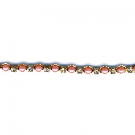 Strass & perles au metre