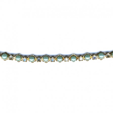 Strass & perles au metre
