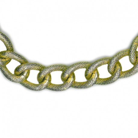 Chaine maillon 27,5x19,5  Or - 