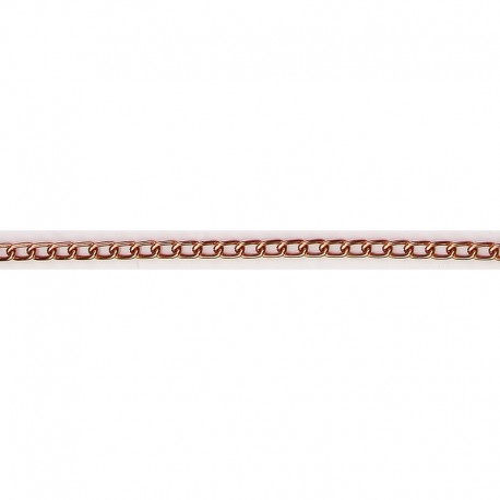 Chaine alu 3mm