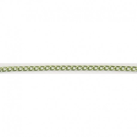 Chaine alu 3mm