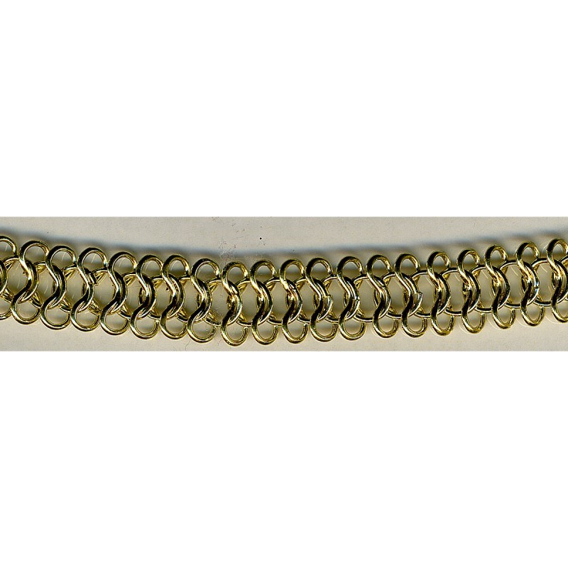 Chaine plate 15mm