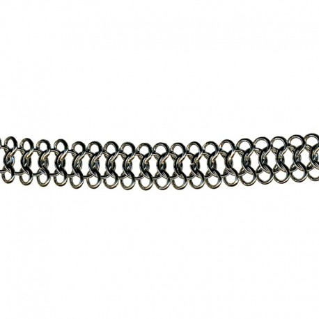 Chaine plate 15mm