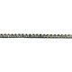 Strass griffes metal