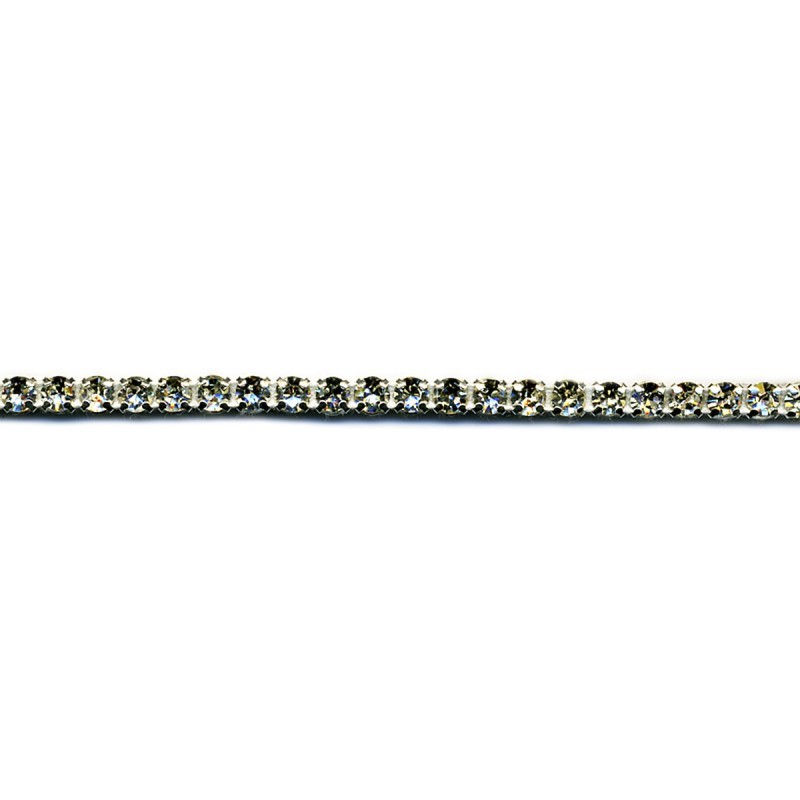 Strass griffes metal